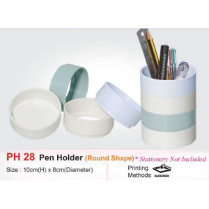 [Pen Holder] Pen Holder (Round Shape) - PH28